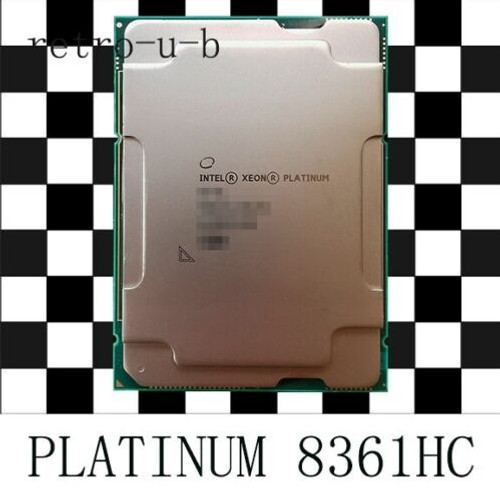 Intel Xeon Platinum 8361Hc Srk5G 24Core 52Ths 2.60Ghz Lga4189 Cpu Processor