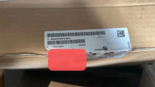 1Pcs New 6Sl3210-5He12-0Uf0 Ia Dhl Or Fedex