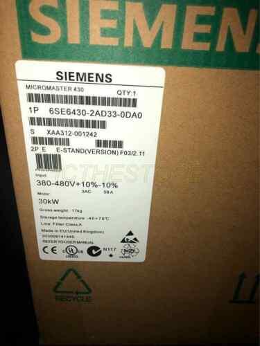 One 6Se6430-2Ad33-0Da0  By