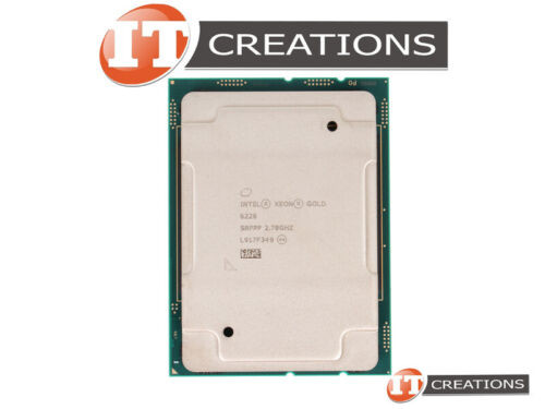 Intel Xeon Gold 12 Core Processor 6226 2.70Ghz 19.25Mb 125W Fclga3647 Cpu Srfpp