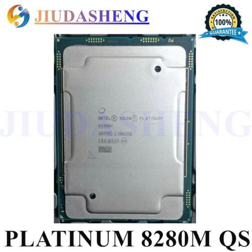 Intel Xeon Platinum 8280M Qs 2.70Ghz 28-Core 38.5Mb Lga-3647 Cpu Processor 205W