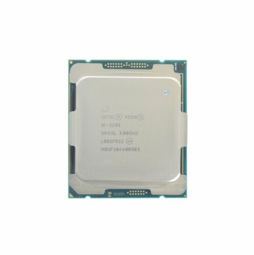 Intel Xeon W-2295 Srgsl 18C 3Ghz 3.8/4.6/4.8Ghz 24.75Mb 165W Lga2066 Ddr4-2933