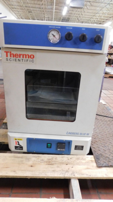 Thermo Lindberg Blue M Vacuum Oven Used Msp