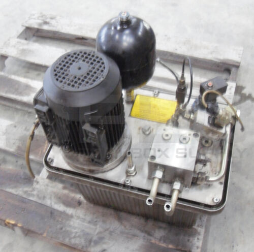 Fmb Blickle 14 068 Hydraulic Lubricator Unit W/ 0631623600 W/ Motor