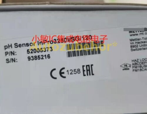 1Pc Brand New 52005373 Ph Electrode Inpro3250I/Sg/120