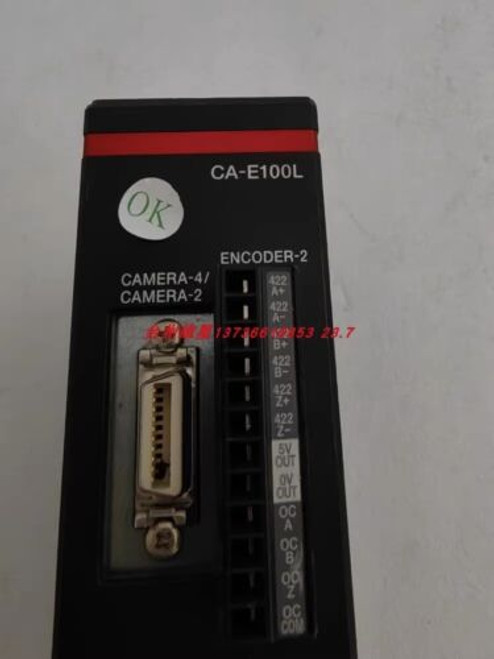 1Pc Used Good Ca-E100L  With 90 Warranty