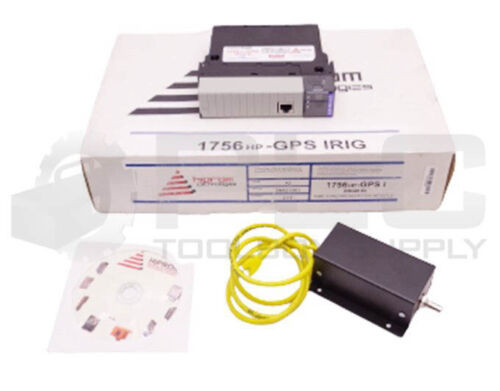 New Hiprom 1756Hp-Gps I Ser A2 Time Synchronization Module