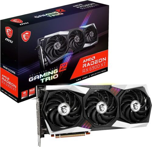 Msi Radeon Rx 6900 Xt Gaming Z Trio 16G Graphics Board Vd7690