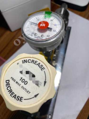 1Pcs Used  Tescom Membralox Ar Ahaer Gas Filter Unit