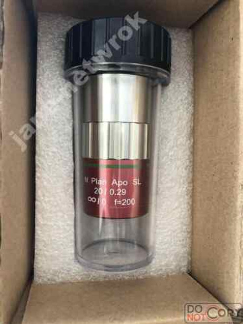 1Pc New M Plan Apo Sl Nir 20X/0.29