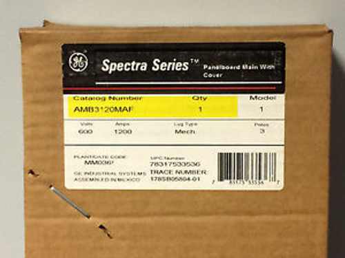 AMB3120MAF  GE Spectra Main Lug Kit