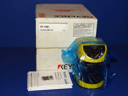 New In Original Box Keyence Sz-04M Safety Laser Scanner  Sz-O4M