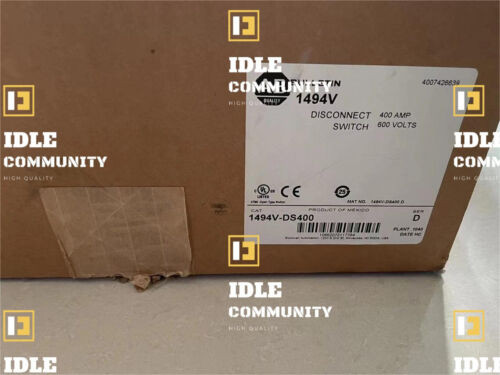 1Pcs New 1494V-Ds400 Via Dhl/Ups ##