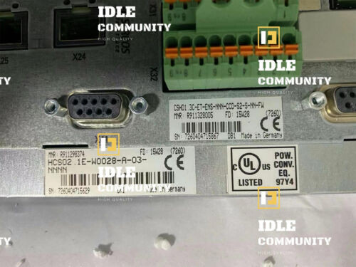 1Pcs New Hcs02.1E-W0028-A-03-Nnnn Csh01.3C-Et-Ens-Nnn-Ccd-S2-S-Nn-Fw ##