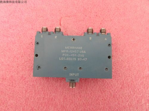 1Pc  Used Working  Pdk-45R-29G 18-40Ghz 2.92Mm