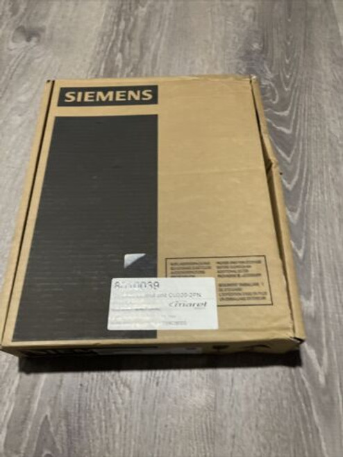 Siemens Sealed 6Sl3040-1Ma01-0Aa0 Sinamics Control Unit Cu320-2 Pn Date 10/2018