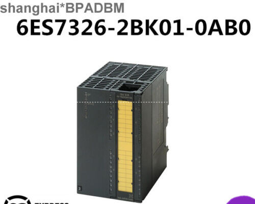 1Pcs Used Working 6Es7326-2Bk01-0Ab0