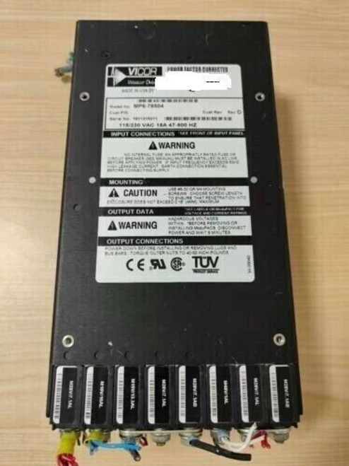 1 Pc  Used Good Mp6-78504  Vicor Megapac   With 90 Warranty By Express