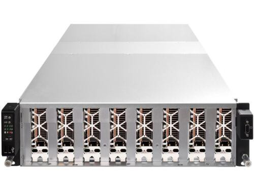 Asrock Rack 3U8G+ 3U Rackmount Server Barebone Dual Socket R3 (Lga2011) Intel
