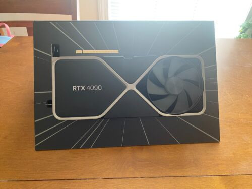 Nvidia Geforce Rtx 4090 Founders Edition 24Gb