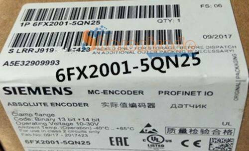 1Pcs For New Siemens New 6Fx2001-5Qn25