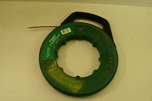 Greenlee 539-100 Flexible Steel Fish Tape 100 x 3/16 dia.