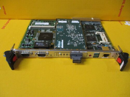 Nikon 4S015-541-1 Aval Data Compactpci Mpc8245 4S013-503-1 If2X6 Mpu Module