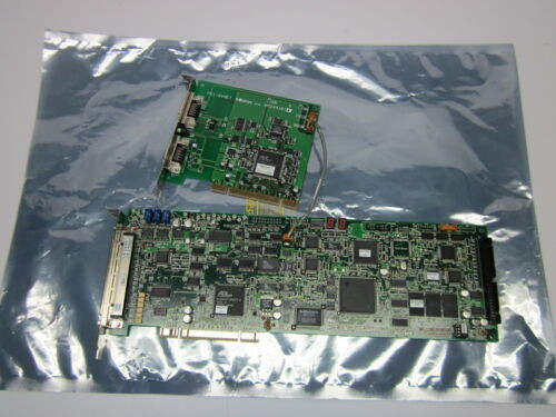 Mitutoyo Mp2641 Qvmc-711 P/N:02Auk611 + Pci-Qvnet Mp244101 A Board