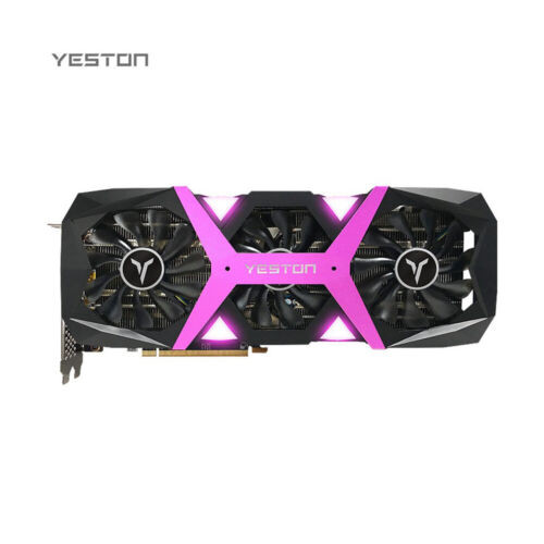 Yeston Rx6800-16G D6  Gaming Graphics  With 16G/256Bit/Gddr6 Memory 3 E6C0
