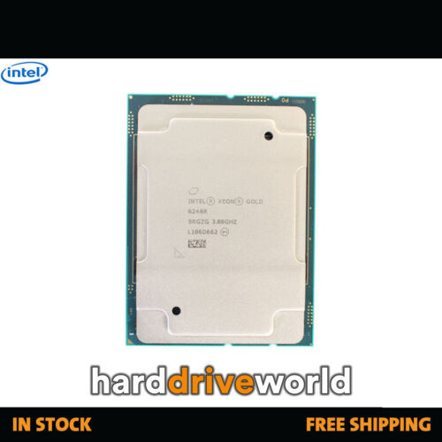 Srgzg Intel Xeon Gold 6248R 24-Core 3.0Ghz 35.75M 205W Processor Cd8069504449401