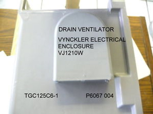ENCLOSURE ELECTRICAL VYNCKLER VJ1210W ELECTRICAL  14X12X6 POLYESTER