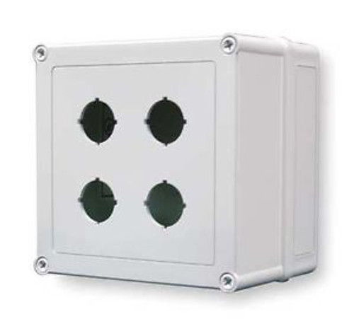 GENERAL ELECTRIC VM775-PBS4 Enclosure,Push Button,30mm,4Hole G7508182