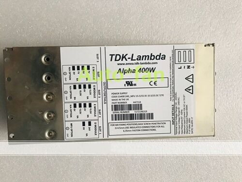 For Used H47318 Tdk-Lambda Alpha 400W Power Supply
