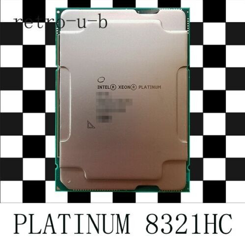 Intel Xeon Platinum 8321Hc Srjfz 26Core Ths 1.4Ghz 88W Lga4189 Cpu Processor