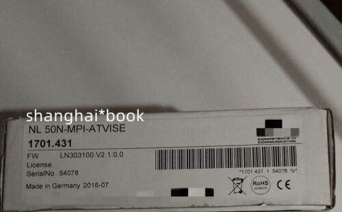 1Pcs New Nl50-Mpi-Atvise Nl 50-Mpi-Atvise