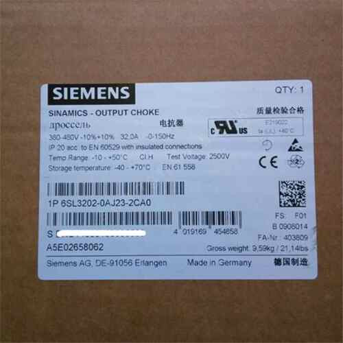 1Pcs New 6Sl3202-0Aj23-2Ca0