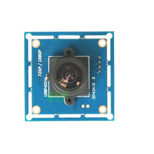 2.0MP HD 1080P USB Camera module 170 Degree Wide Angle Fisheye Lens for Linux