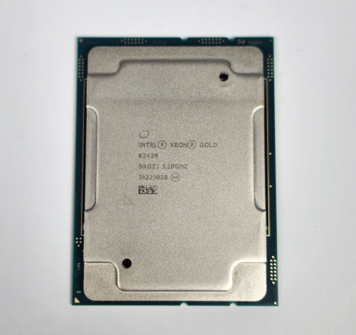 Intel Xeon Gold 6242R Processor / Cpu 20 Cores 3.1 Ghz 35.75Mb Cache Srgzj