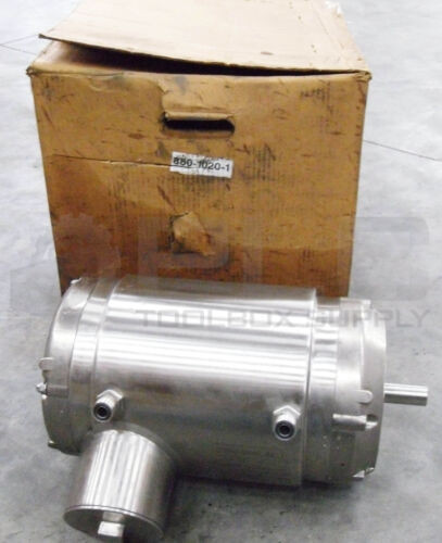New Rofin-Sinar Pi1602N01E1Tobi Stainless Steal Water Cooled Motor 880-1020-1
