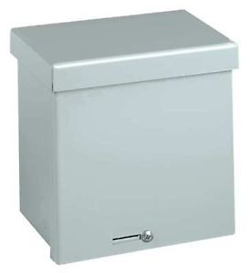 WIEGMANN RSC151806GNK Enclosure,18 In.Hx15 In.Wx6 In. D G7923946