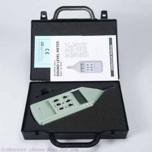 New Sl-4022 Digital Sound Level Meter Noise Meter Type 1 30-130Db Dhl Or Fedex