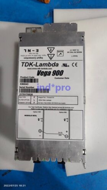 1Pcs Used Vega 900 K90043 Power Supply