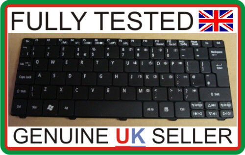 Fully Tested E-Machines Em350 Nav51 Netbook Uk Keyboard