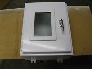 HOFFMAN ENCLOUSURE - INDUSTRIAL CONTROL PANEL - #AY-809134 - W/WINDOW