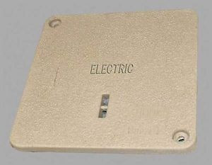 QUAZITE PC1212CA0017 EnclCover,Elect,12 13/16x12 13/16,Tier8