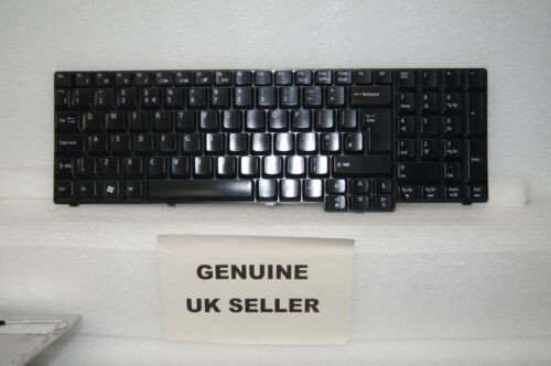 Genuine Glossy Acer Aspire 6530 6530G Laptop Keyboard Uk Aezk2E00010 Zk2