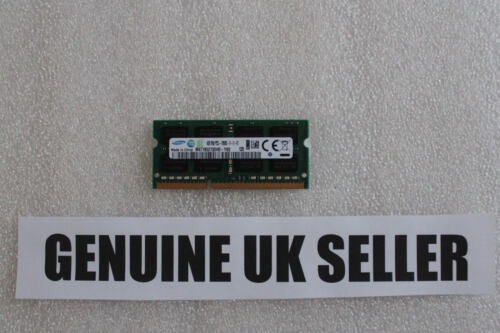 New Genuine Samsung 4Gb Drr3 Ram Memory 2Rx8 Pc3L-12800S-11-11-F3