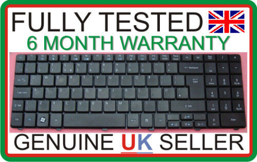 Tested Acer Aspire Mp-08G66Gb-6981 Uk Keyboard Ref-Ds