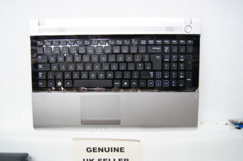New Genuine Samsung Rv511 Mouse Touchpad Palmrest & Uk Keyboard Ba75-02881A