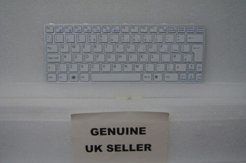 Working Genuine Sony Vaio Sve11 Series White Sve111B11M Uk Keyboard 149102511Gb